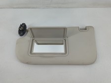 2013-2019 Ford Escape Driver Sun Visor Mirror Left Sunvisor Ivory Jhl4a