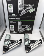 Metabo HPT NR65AK2(S) 1-1/2 and 2-1/2" Pneumatic Strip Nailer Short Magazine