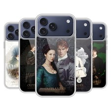 OFFICIAL OUTLANDER PORTRAITS SOFT GEL CASE FOR APPLE iPHONE PHONES