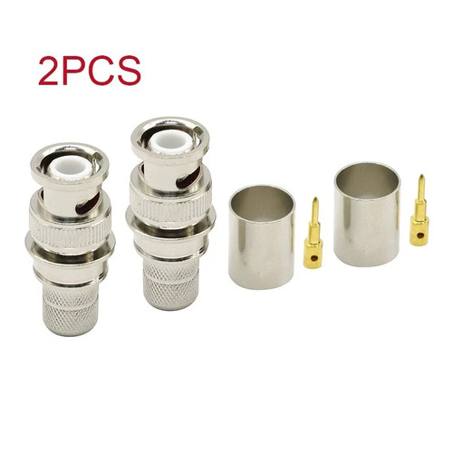 UHF SO239 PL259 BNC SMA Male Female Plug Jack RF Coaxial Adapter Cable Connector - Picture 46 of 57