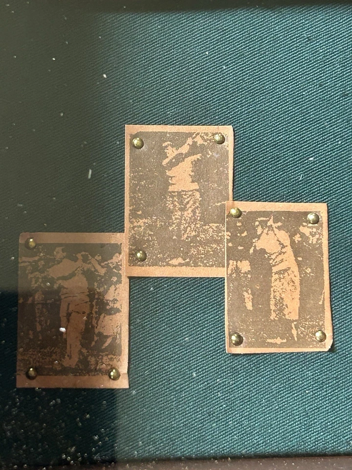 LOTE GOLF!!! Bobby Jones Shadow Box 1842 y George T Lawrence Jr. ¡Foto Plandome! Foto 4 de 4