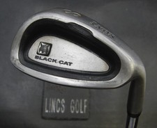 Lynx Black Cat Sand Wedge Regular Steel Shaft Golf Pride Grip