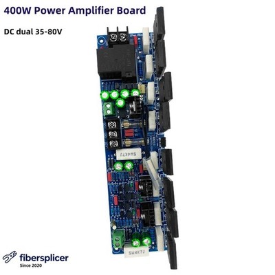 Mono 400W Power Amplifier Board Rear-stage HiFi Dual Differential Amplifier -new