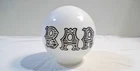 Vintage White Milk Glass 6" BAR Light Lamp Globe