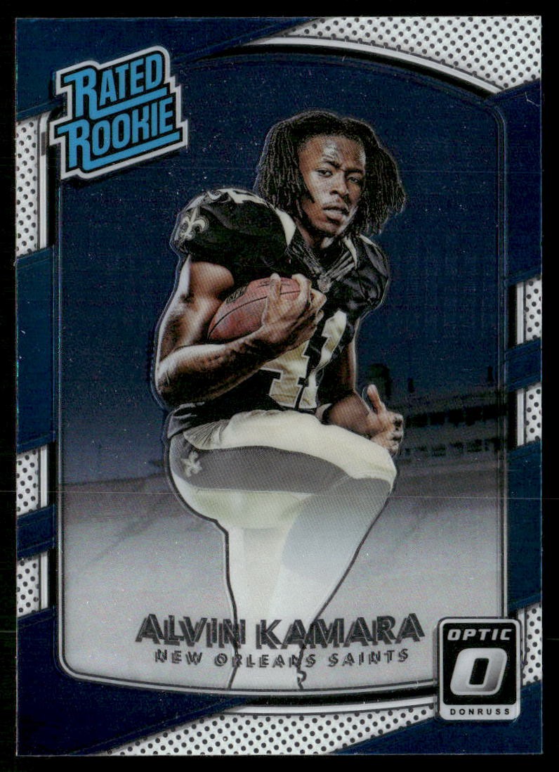 Alvin Kamara Panini Donruss Optic #199 Base