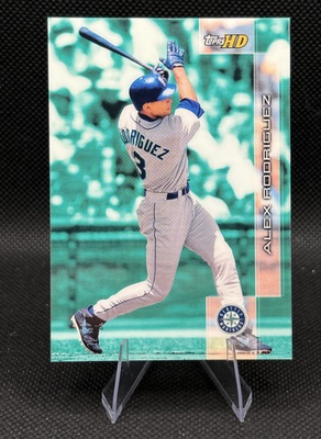 #ad 2001 Topps HD Alex Rodriguez #110 $1.49