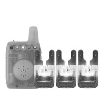 Gardner ATTs iW Crystal Underlit Bite Alarms & V2 ATTx Receiver Set of 3 - Carp