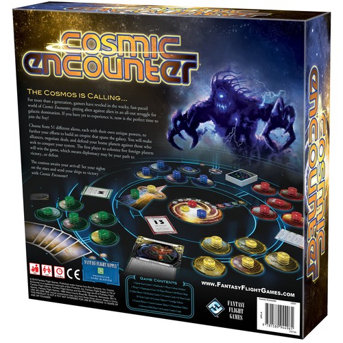 Cosmic Eons Board Game EXPANSION - Classic Strategy Game of Intergalactic Conquest for Kids and Adults, Ages 14+, 3-5 Players, 1-2 Hour Playtime, Made by Fantasy Flight Games