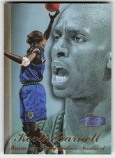 Kevin Garnett [Row 1] #4 Prices | 1997 Flair Showcase | Basketball