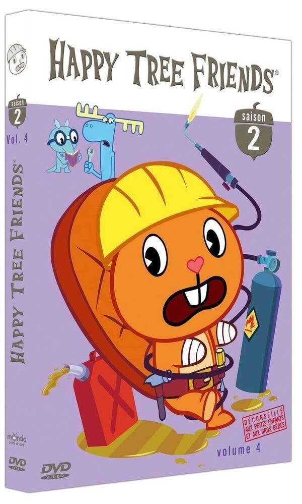 Happy Tree Friends Season 2 Vol. 4 Europe Zone - New