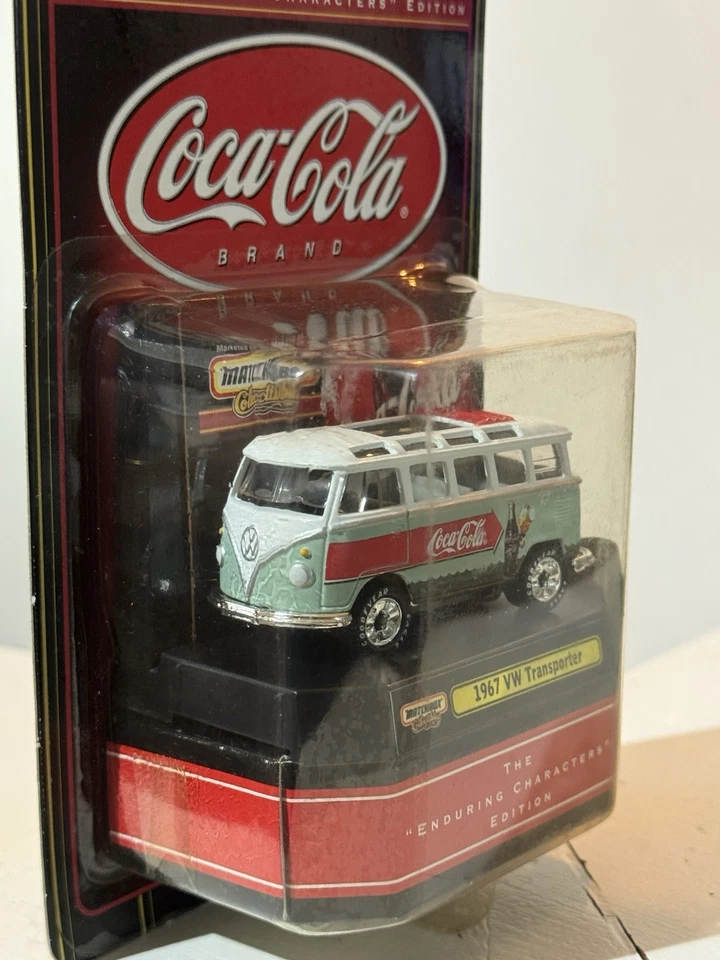 Matchbox Coca Cola Collectibles 1967 VW TRANSPORTER Die Cast 1:64 - Image 2 of 4