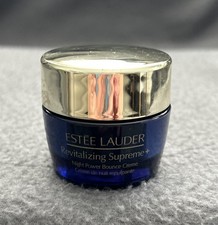 NEW Est e Lauder Revitalizing Supreme Night Power Bounce Cr me 1.7oz FREE Ship