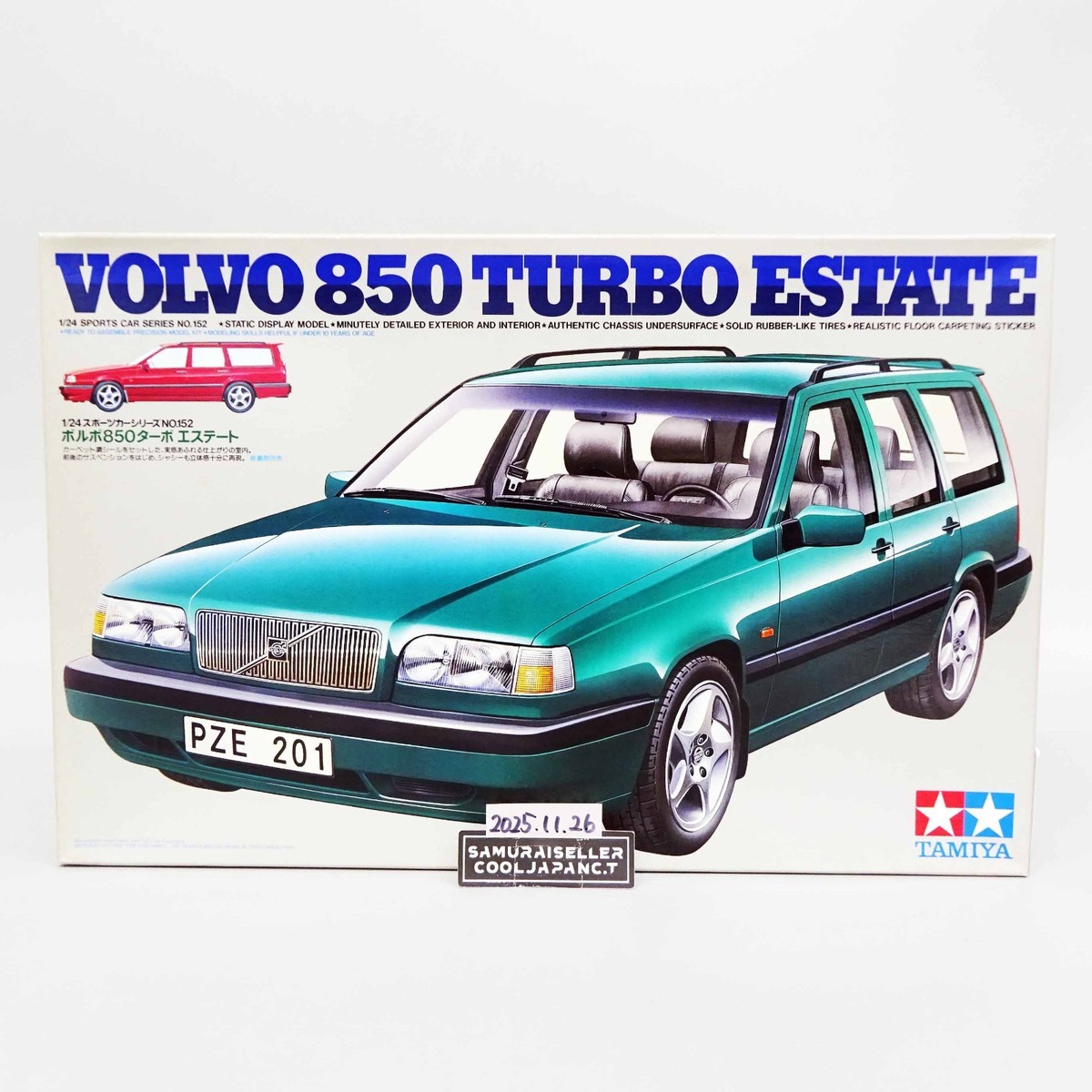 Tamiya 1/24 Volvo 850 Turbo Estate Model Kit 24152 Japan NEW | eBay