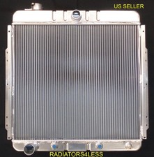 New 3 Row All Aluminum Radiator 53 54 55 56 Ford F-100 Truck Pickup