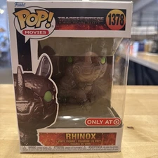 New Funko Pop Transformers: Rise of the Beasts Rhinox #1378 Target Exclusive