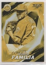2017 Topps Fire Gold Minted Jeurys Familia #59 0nr3