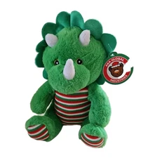 Plush Green Dinosaur A&A Global Industries, INC Stuffed Animals Plushies
