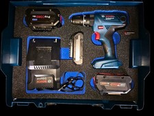 Inserto in schiuma per Bosch GSB 18V-21 per Bosch L-Boxx 136