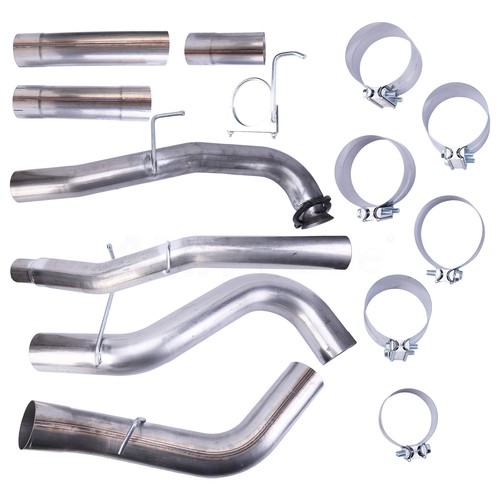 5in Stainless Steel Exhaust Pipe Hose Fits For Chevy/ GMC L5p 2017-2023 New