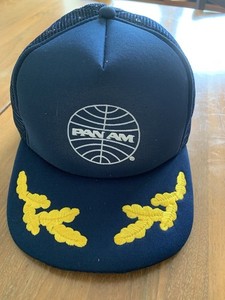 Pan am Hat | eBay