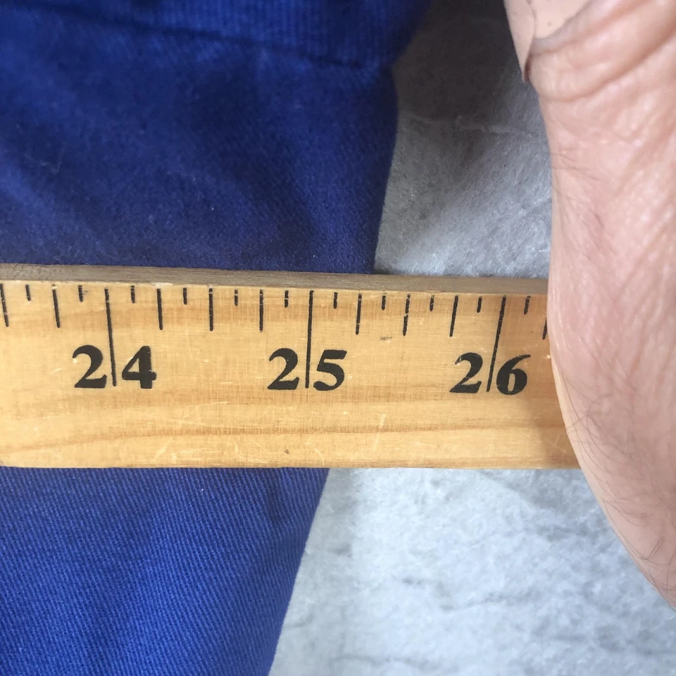 Denim & Co Jacket Womens XL Blue Hooded Quilted Lined Warm Parka Coat A270184 - Image 3 of 4