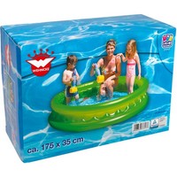 Kinderpool 175X35 Cm Garten Planschbecken Kinder Pool Schwimmbecken Swimmingpool