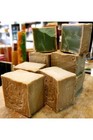 Handmade Natural Vegan Ancient Laurel Olive Oil Soap, Bath Body Hair Moisturizer
