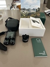 Swarovski CL Pocket Binoculars 8 X 25 With Box And Card