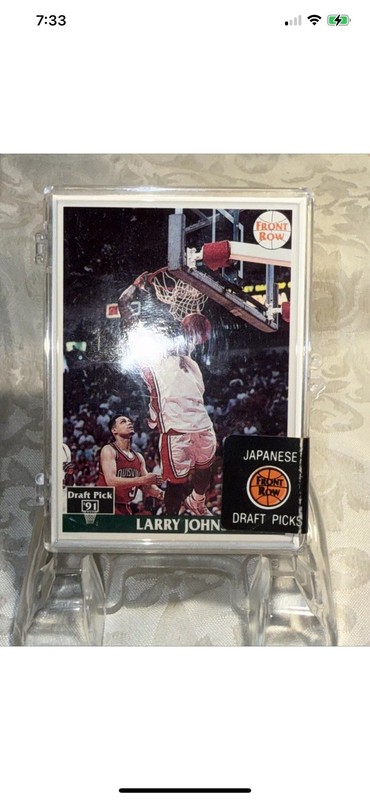 Lot of 5 Factory Sealed Numbered 1991-92 Japanese Front Row Basketball Sets COA