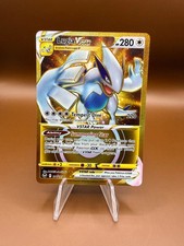2022 Pokemon TCG Silver Tempest Lugia Vstar 211/195 Gold Secret rare on eBay