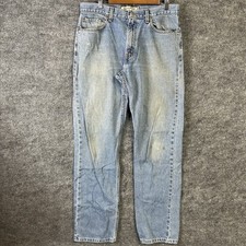Vintage Levi  s Jeans 505 Mens 34/34 Regular Fit Straight Leg
