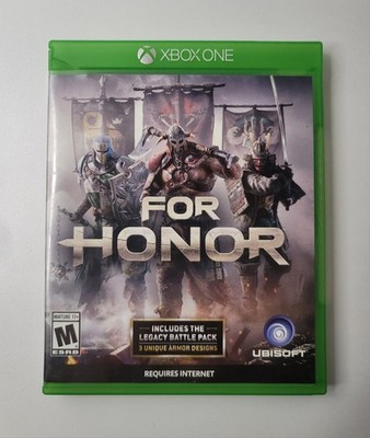 For Honor Microsoft Xbox One Disc Only No Manual 