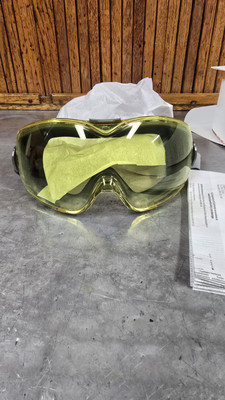 Honeywell UVEX 1017752 Protective Goggles Stealth OTG Safety Anti-Fog Duramaxx
