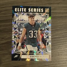 2025 Panini Donruss Cooper Dejean Elite Series
