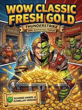 WoW Classic TBC Thunderstrike Gold - 500 - 1....