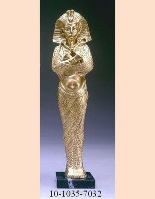 Egyptian Statue Of The Mummy Of Akhenaton | Akhenaton's Mummy Sculpture