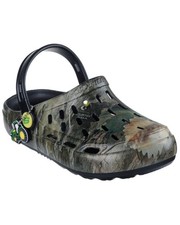 Skechers Boys' X John Deere ' Swifters Ii Mossy Splash Shoes Round Toe -