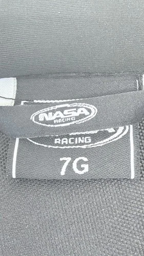 NASA Racing Mens Textile Motorcycle Jacket CE Armor Black Reflective Vented NWT image 10