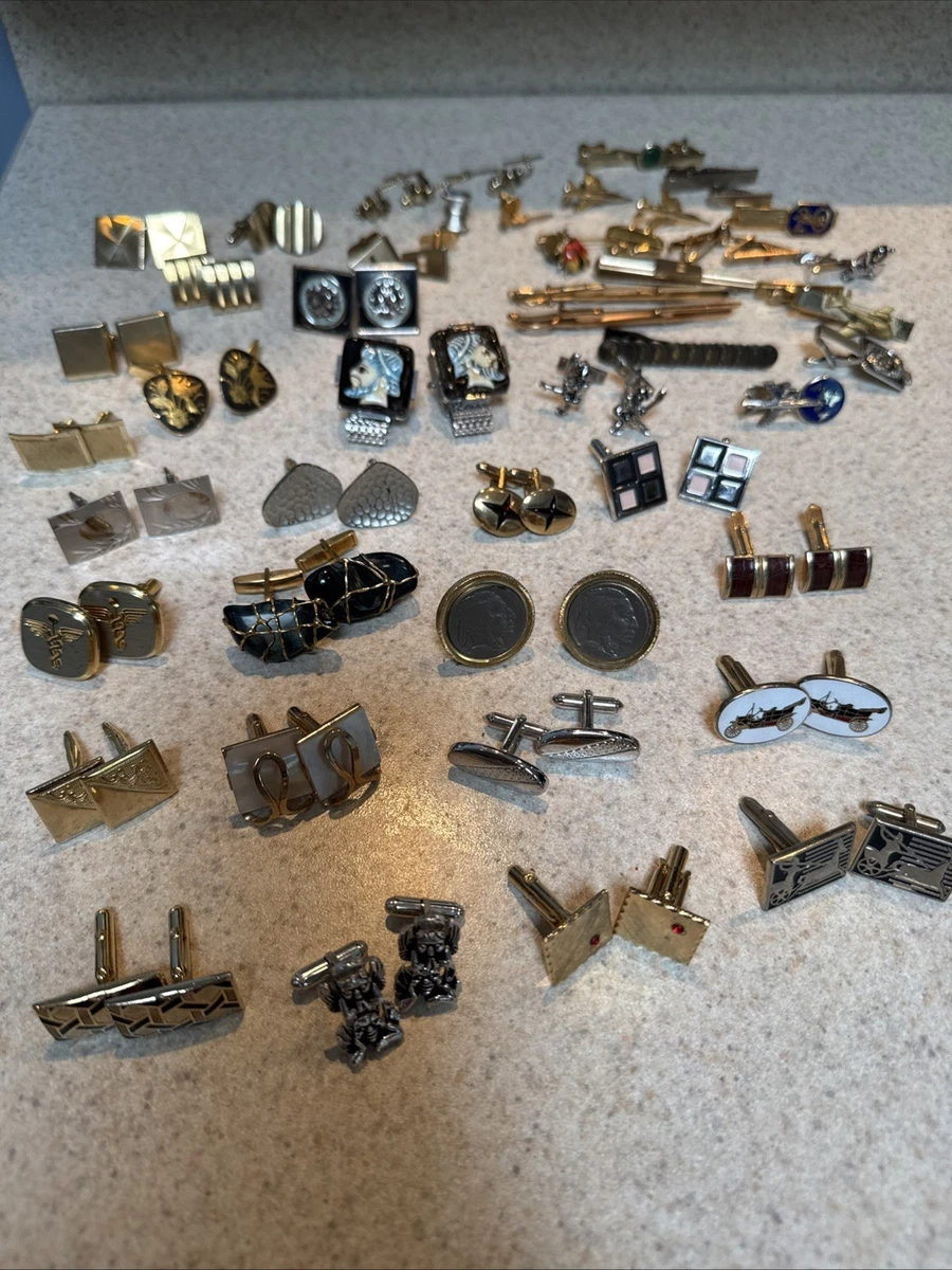 Swank Cufflinks for Men with Vintage for sale - eBay