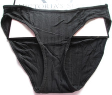 VICTORIA'S SECRET Ultra-Fine Modal Bikini Panty VS Black S M L XL Soft NWT