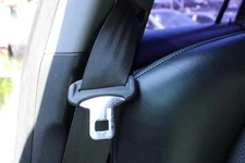 R/F Right Passenger Front Seat Belt Retractor Black 04-08 ACURA TL CAR_RM