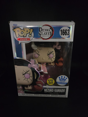 Funko Pop! Plus: Demon Slayer Nezuko Kamado Funko Exclusive (Glow) #1663