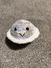 Handmade Crochet Saturn Plush Toy Amigurumi
