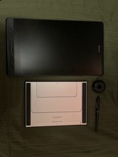 Huion Kamvas Pro 16 display screen drawing ta...
