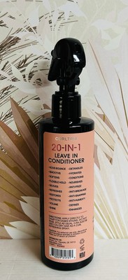 Curltrix ~ 20-in-1 Leave-in Conditioner with Hibiscus & Coconut