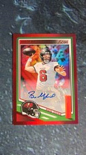 2025 Score - Baker Mayfield #213 Signatures Red Zone /20 (AU)