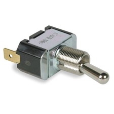 CARLING TECHNOLOGIES 2FC53-73-TABS Toggle Switch, On/Off/On, SPDT 4X848
