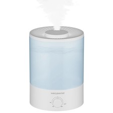 Healthy Top-Refill Cool Mist Humidifiers for Bedroom, 24dB Ultrasonic Air....