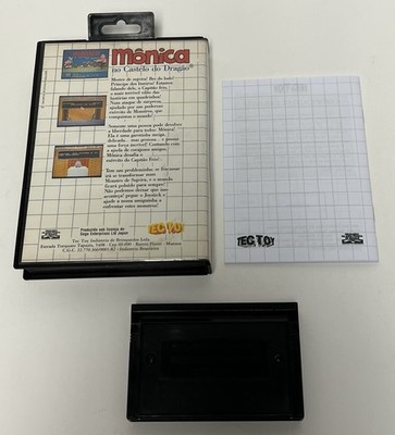 Monicaページ Monica No Castelo Do Dragao - Master System - Tec Toy - READ