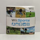 Wii Sports Nintendo Wii Cardboard Sleeve Edition Tested Works - Good Sleeve